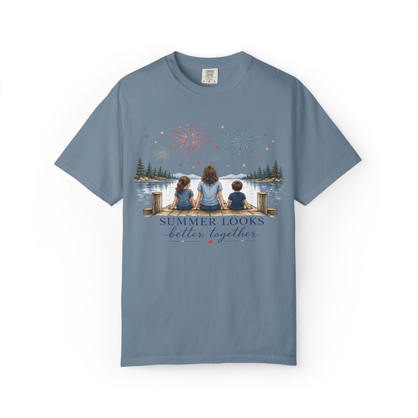 Summer Looks Better Together Comfort Tee
