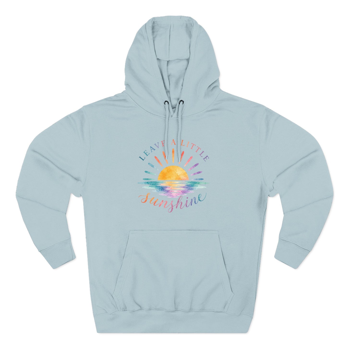 Leave A Little Sunshine Mid-Heavyweight Hoodie