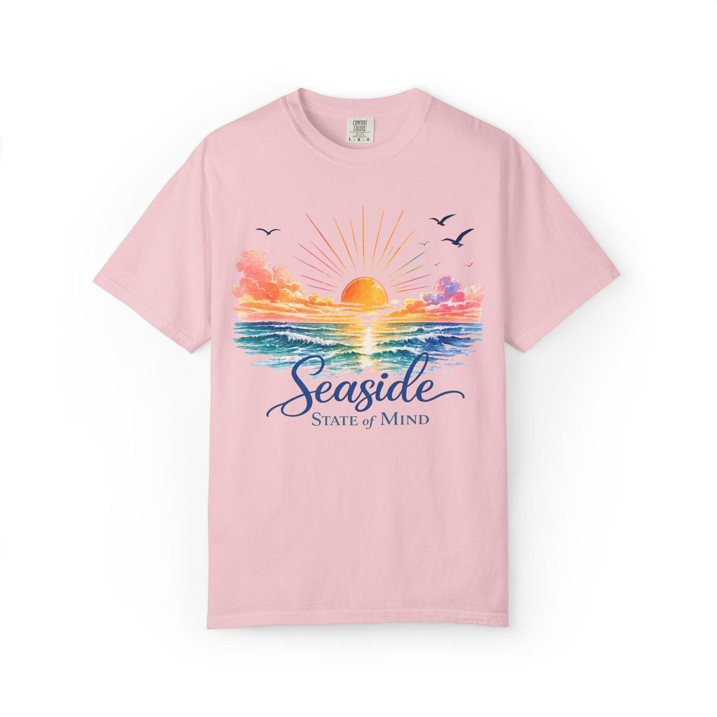 Seaside State Of Mind Comfort Tee