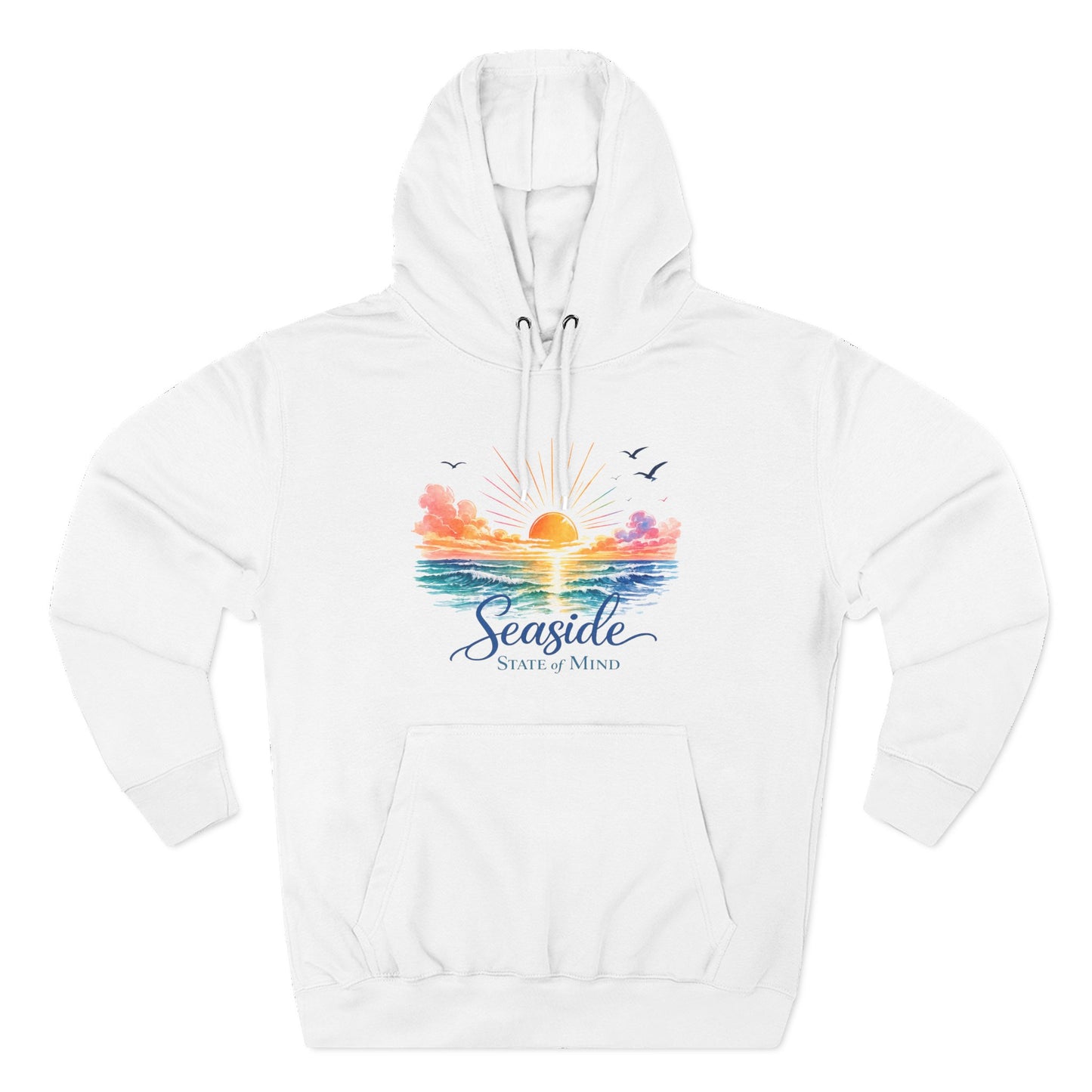Seaside State Of Mind Mid-Heavyweight Hoodie