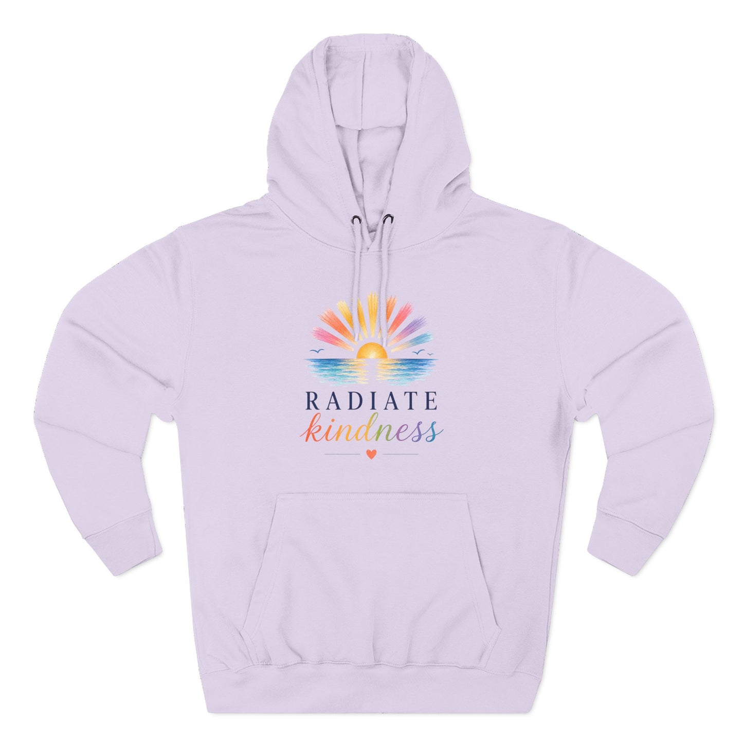 Radiate Kindness Mid-Heavyweight Hoodie