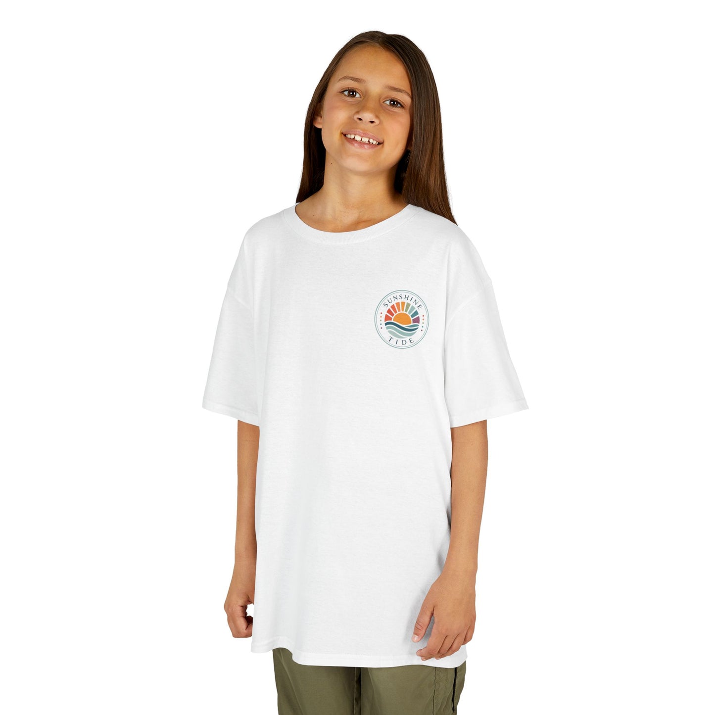 Sunshine Tide Flagship Kids Tee