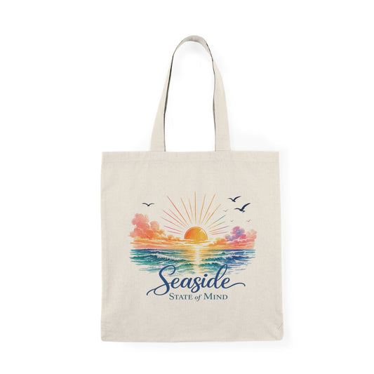 Seaside State Of Mind Tote Bag