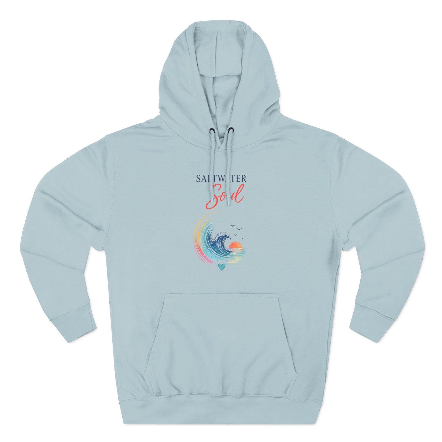 Saltwater Soul Mid-Heavyweight Hoodie