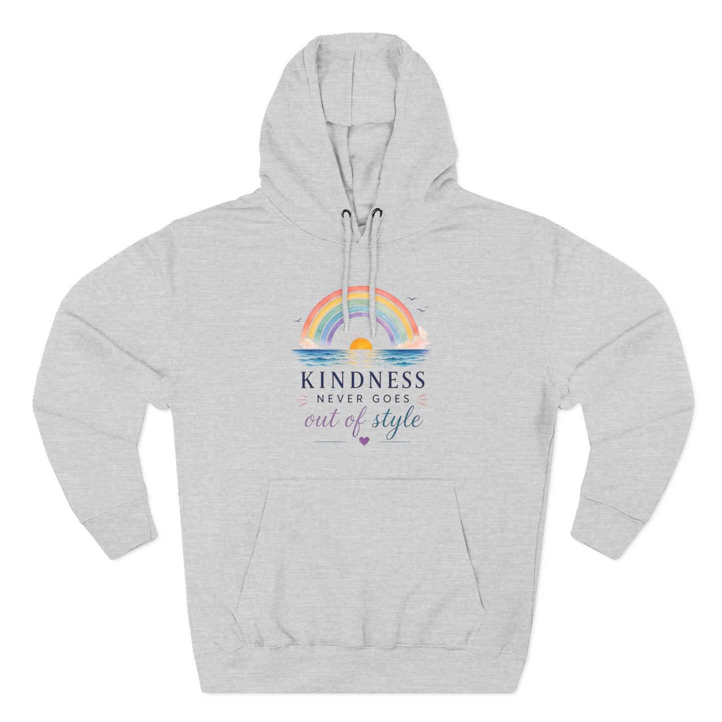 Kindness Never Goes Out Of Style Mid-Heavyweight Hoodie