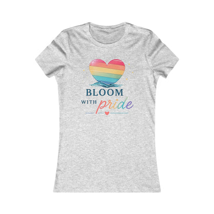 Bloom With Pride Women's Tee