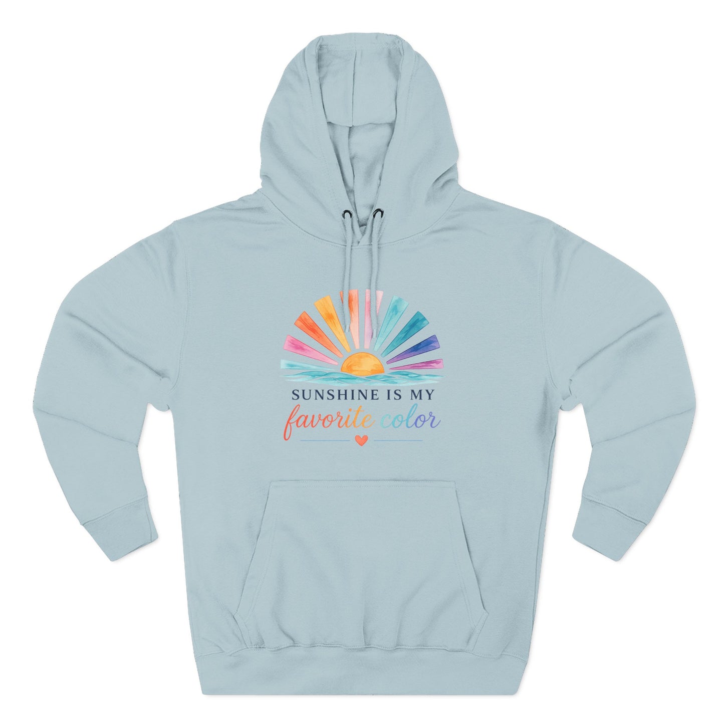 Sunshine Is My Favorite Color Mid-Heavyweight Hoodie
