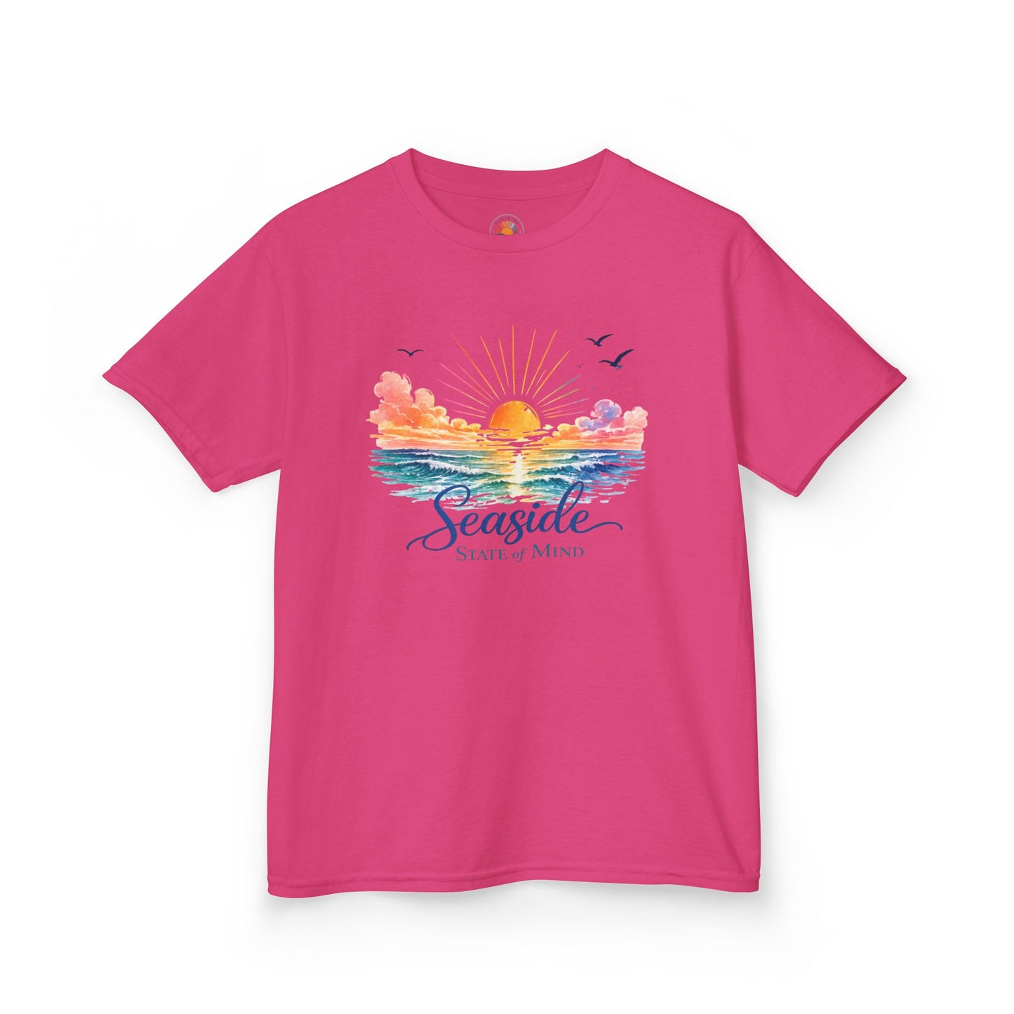 Seaside State Of Mind Kids Tee
