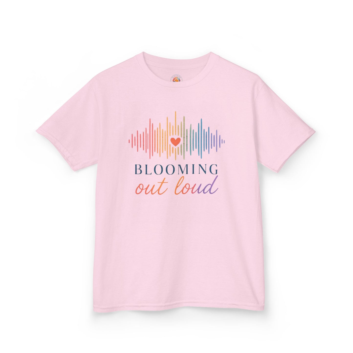 Blooming Out Loud Kids Tee