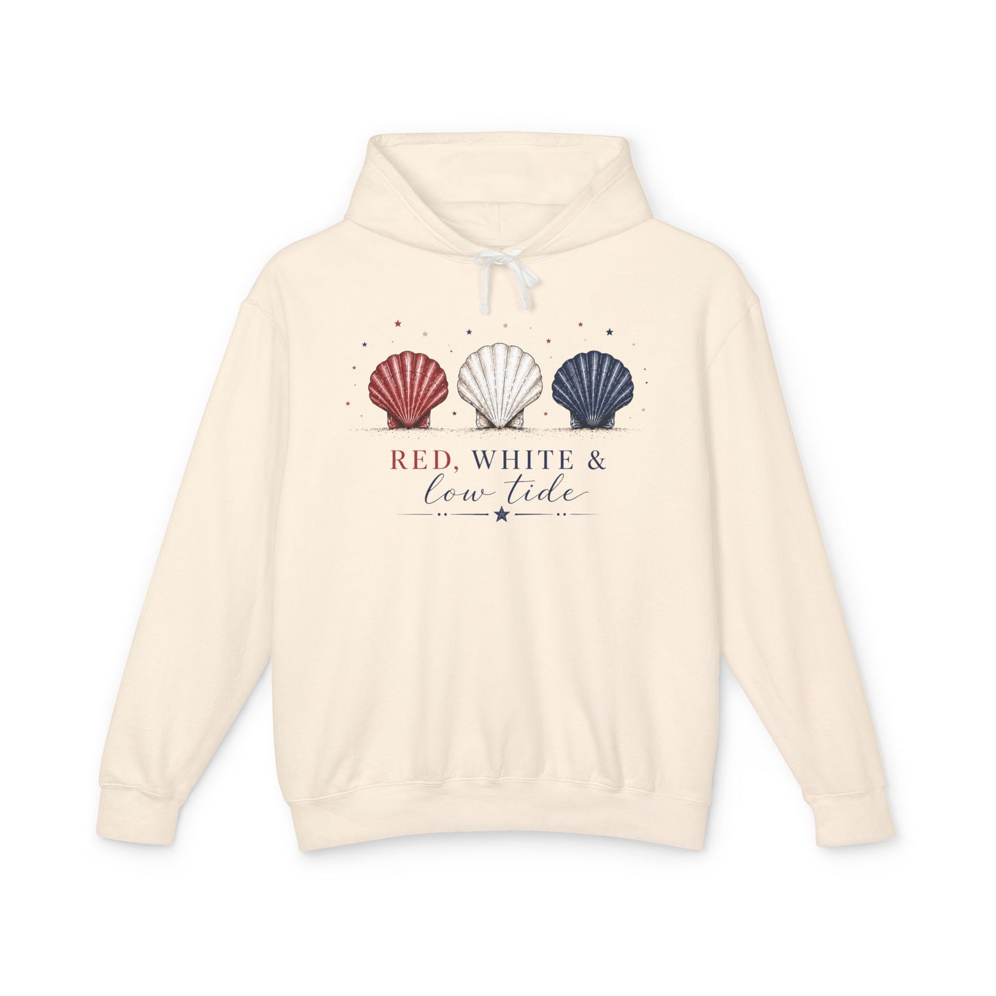 Red, White & Tide Comfort Hoodie