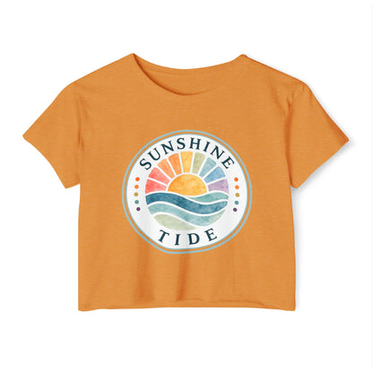 Sunshine Tide Flagship Crop Top