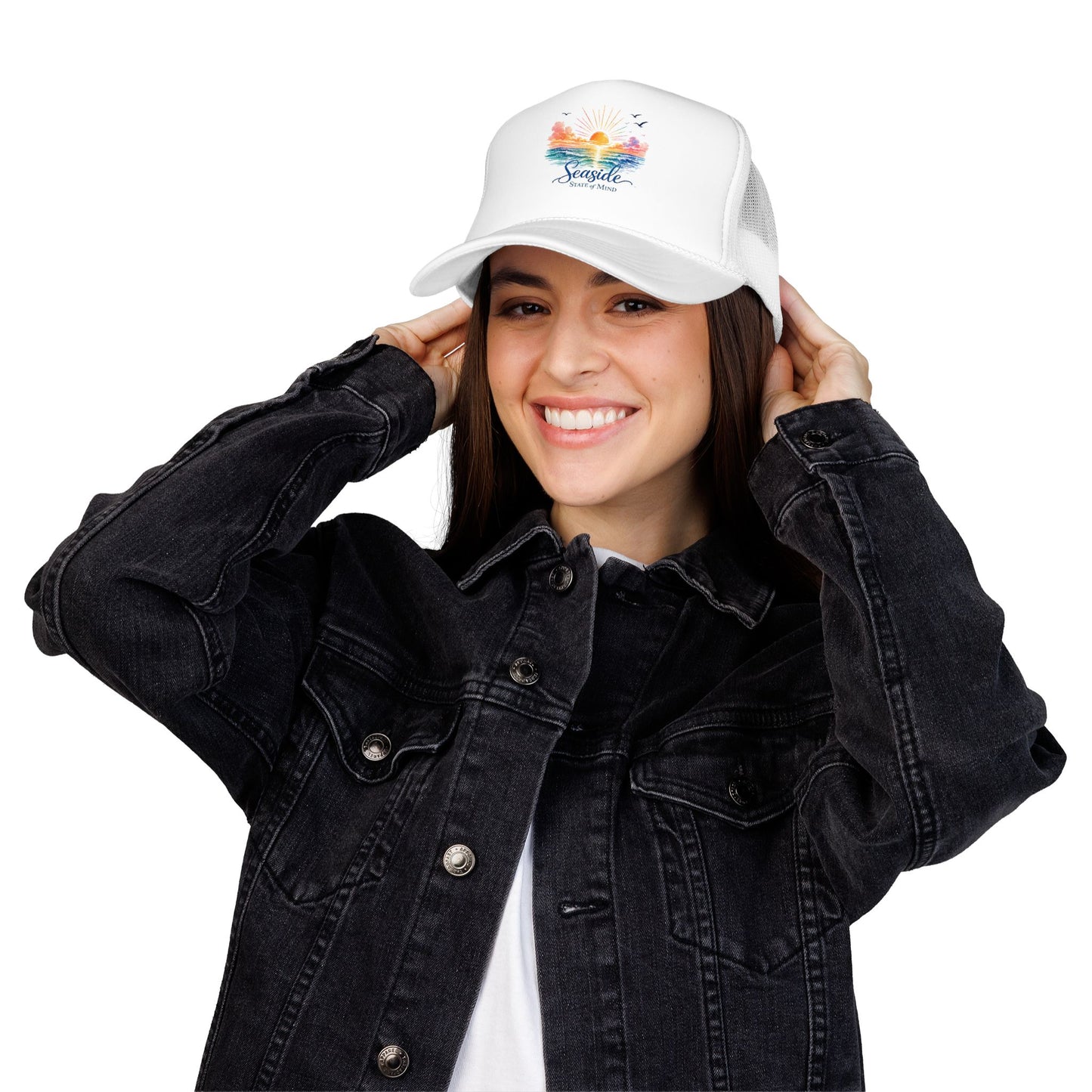 Seaside State Of Mind Trucker Hat