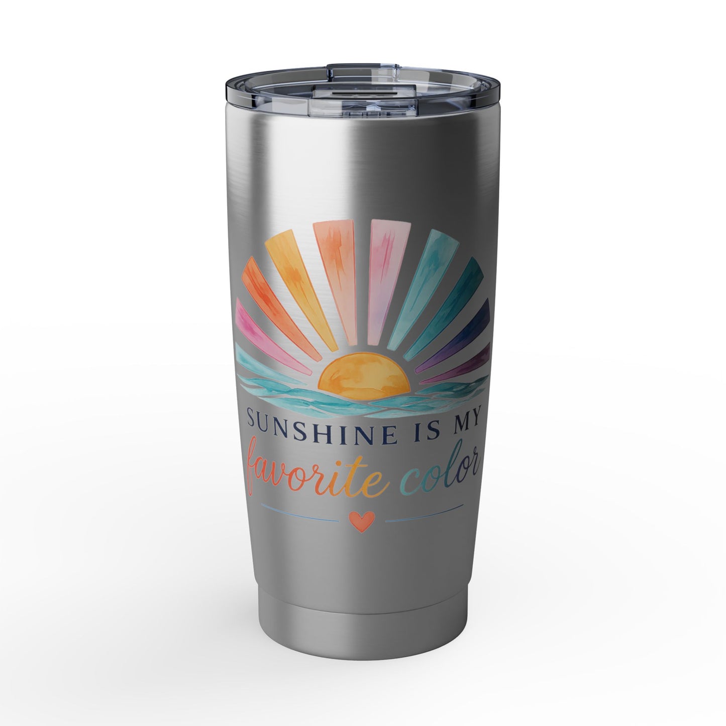 Sunshine Is My Favorite Color 20 oz Tumbler