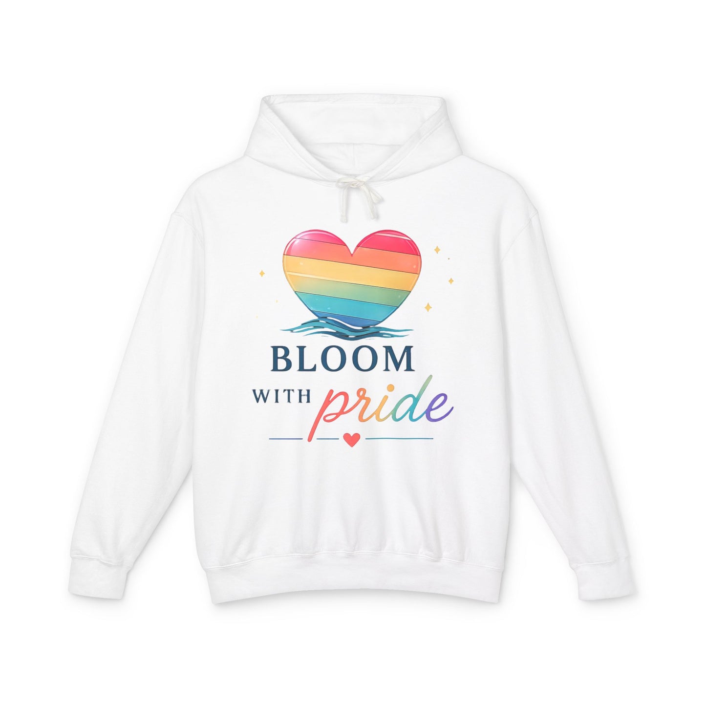 Bloom With Pride Comfort Hoodie