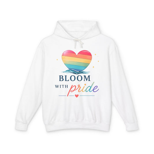 Bloom With Pride Comfort Hoodie