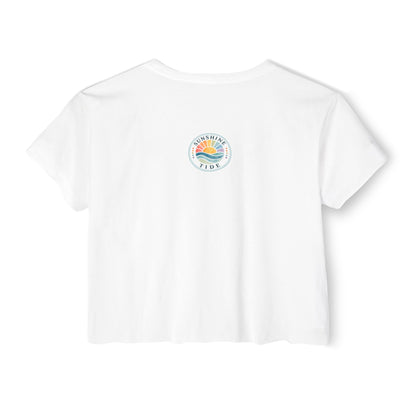 Sunshine Tide Flagship Crop Top