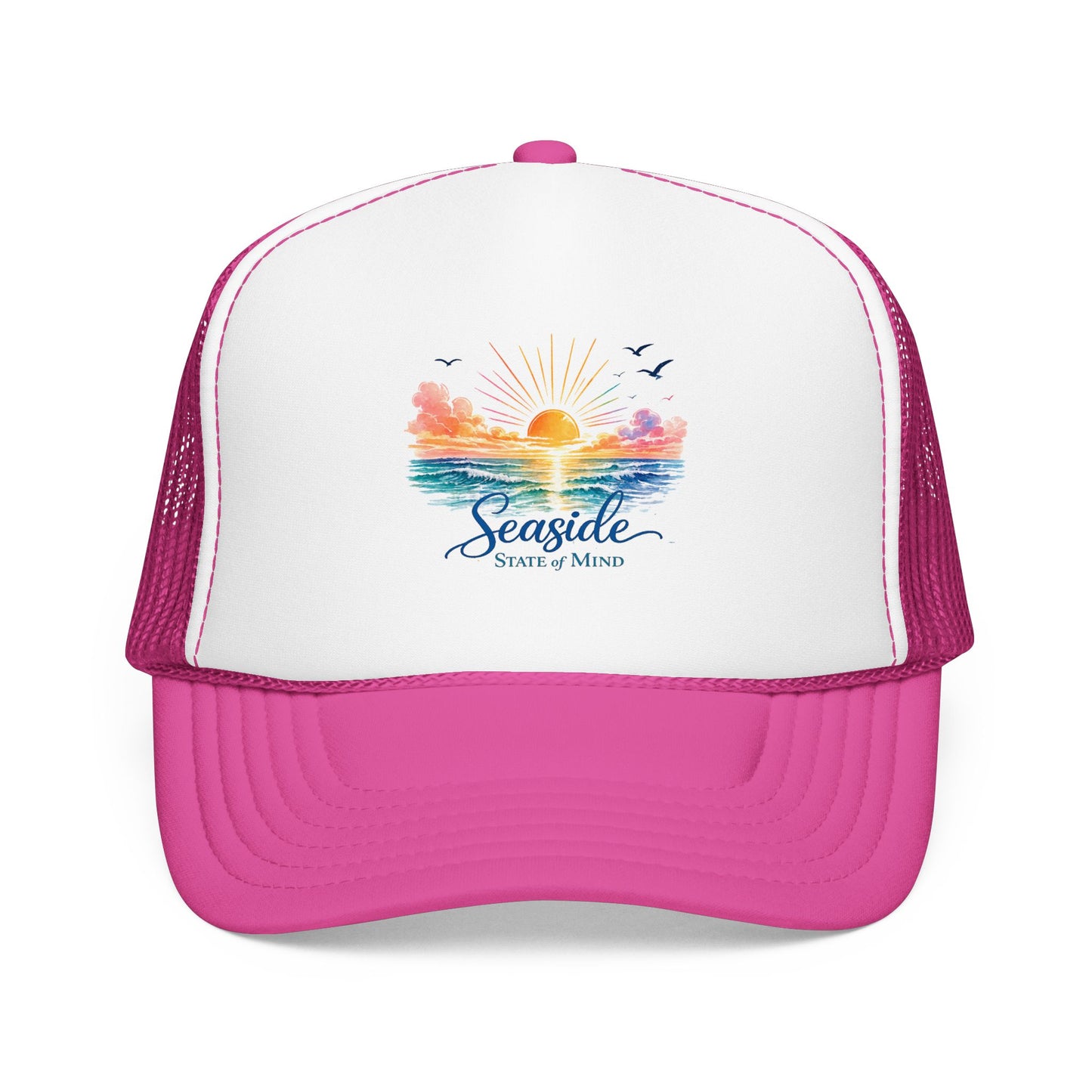 Seaside State Of Mind Trucker Hat