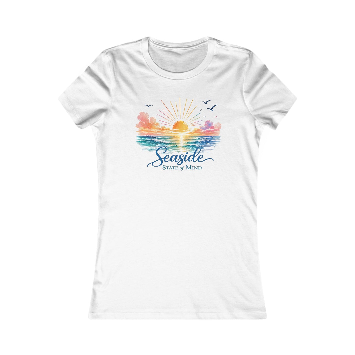 Seaside State of Mind Women's Tee