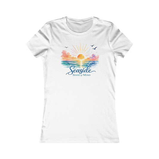 Seaside State of Mind Women's Tee