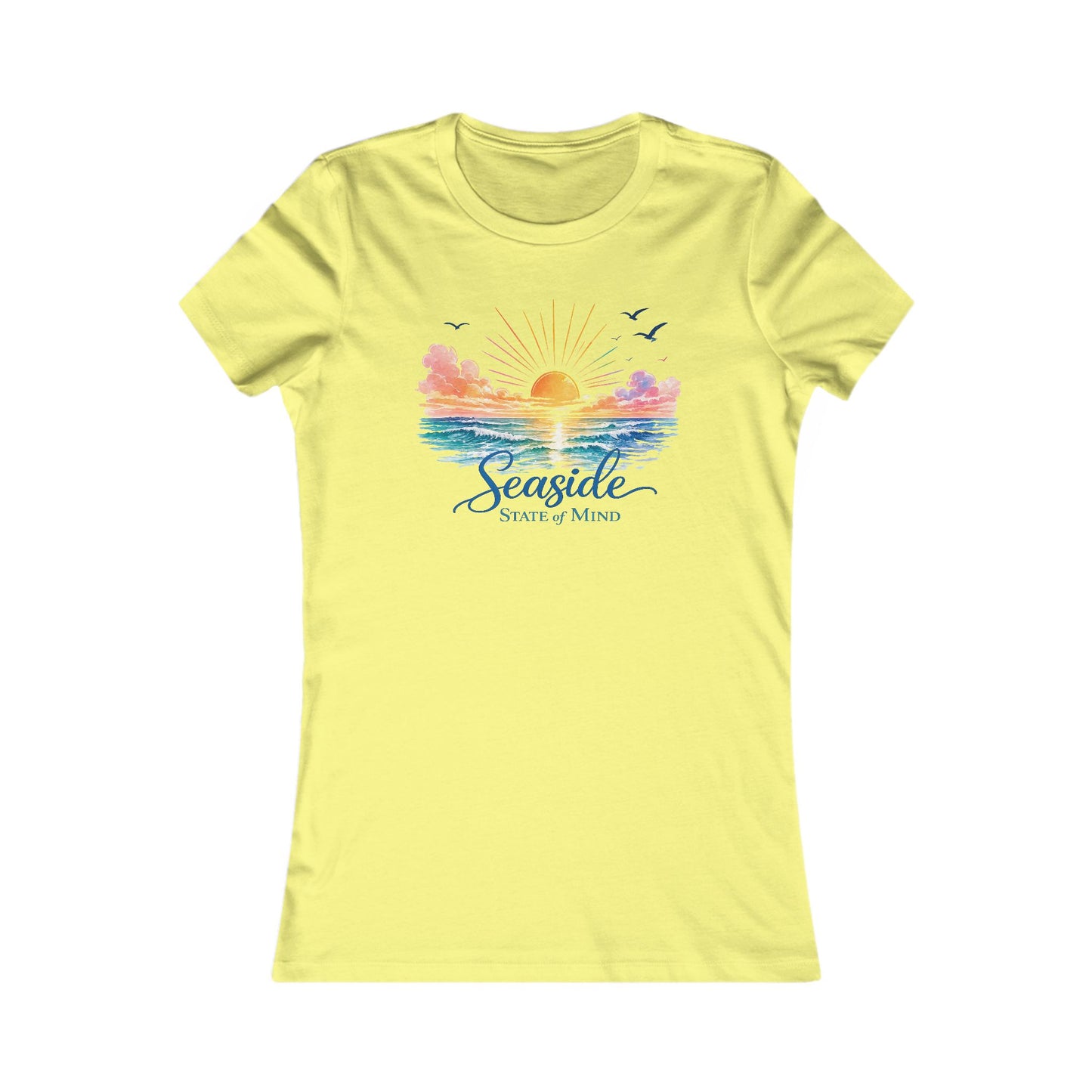 Seaside State of Mind Women's Tee