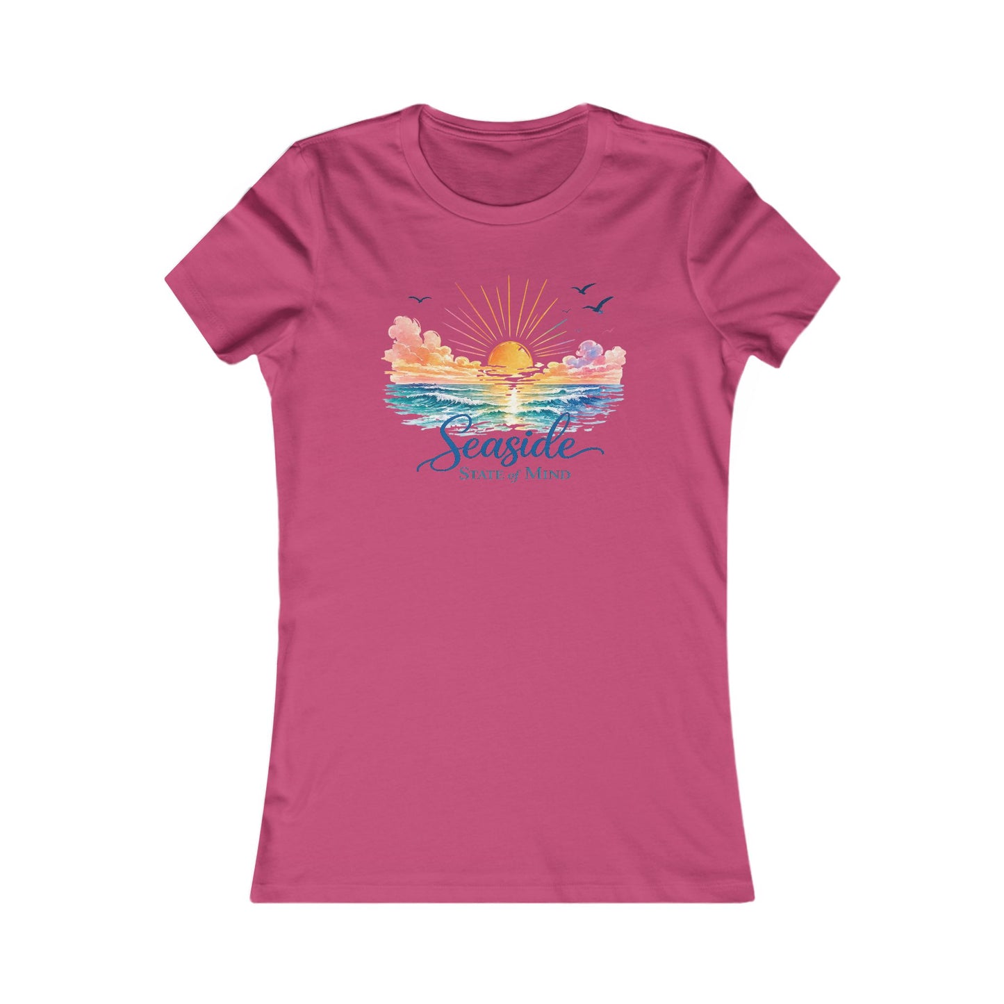 Seaside State of Mind Women's Tee