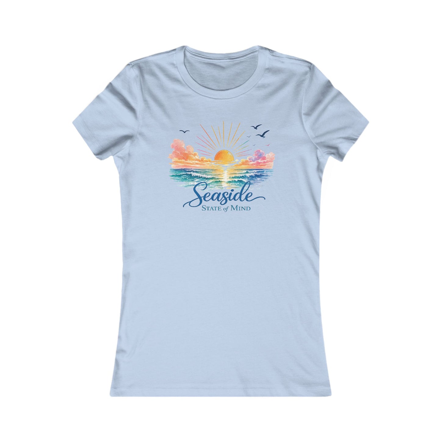 Seaside State of Mind Women's Tee