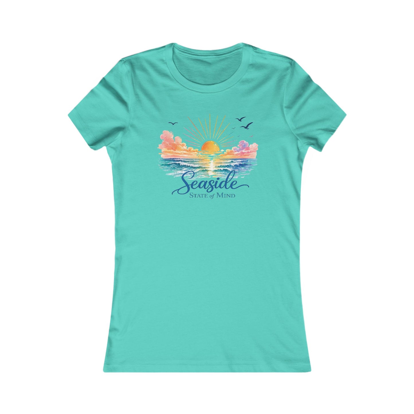 Seaside State of Mind Women's Tee