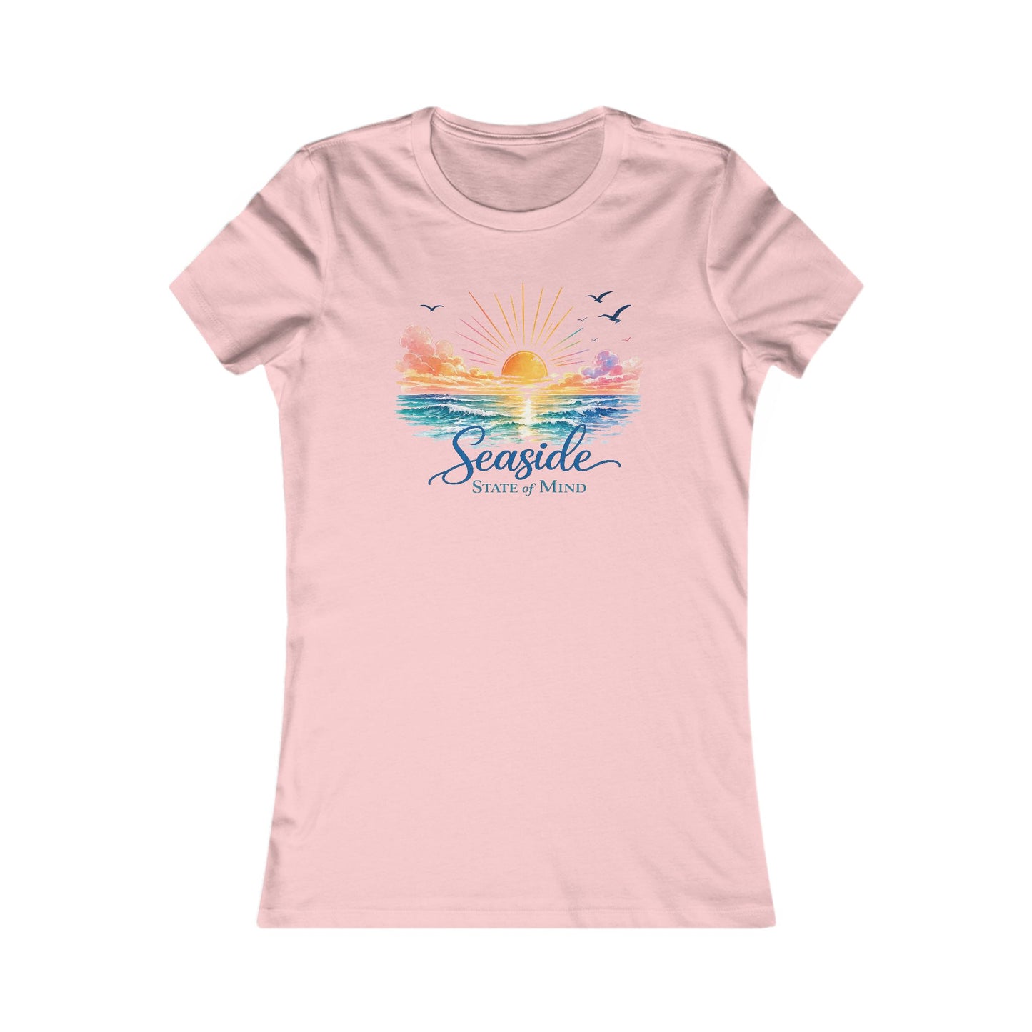 Seaside State of Mind Women's Tee