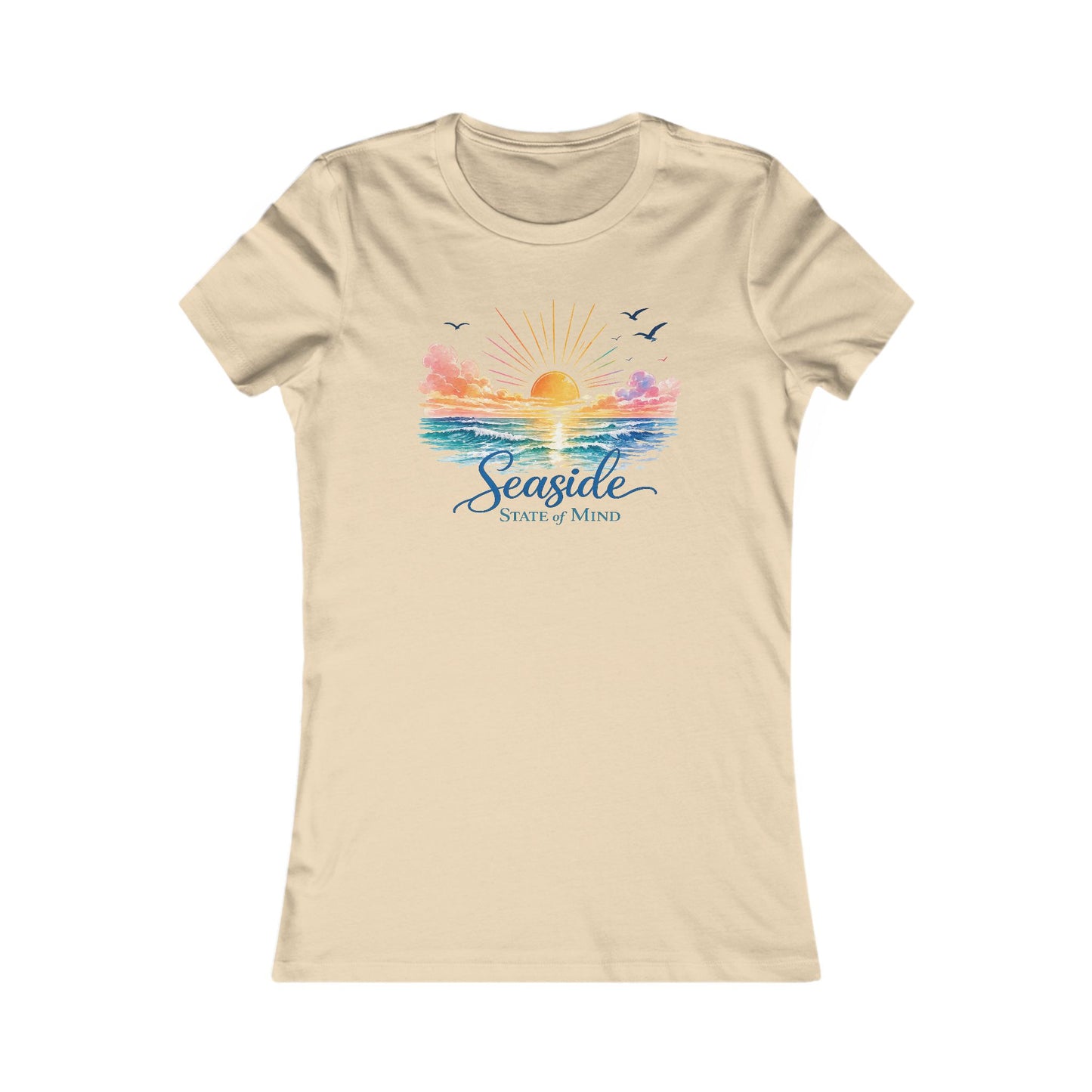 Seaside State of Mind Women's Tee