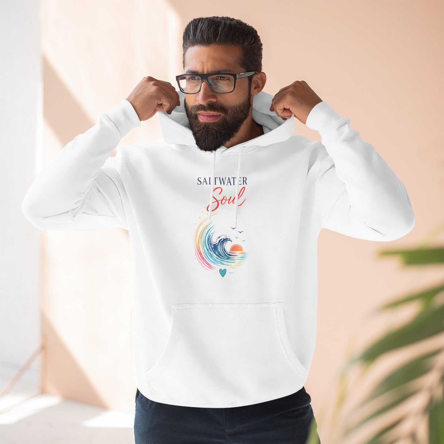 Saltwater Soul Mid-Heavyweight Hoodie