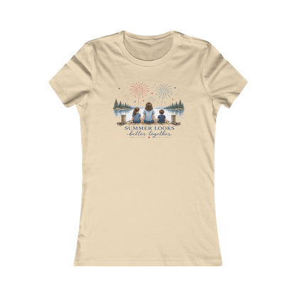 Summer Looks Better Together Women's Tee