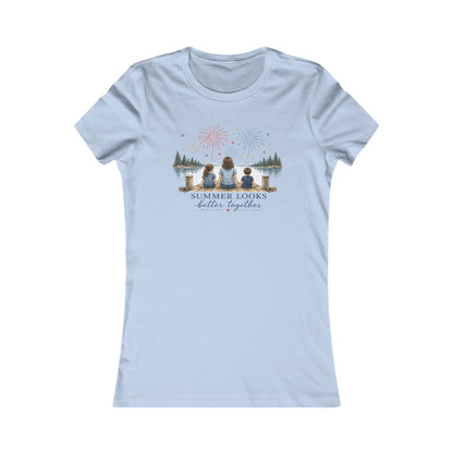 Summer Looks Better Together Women's Tee