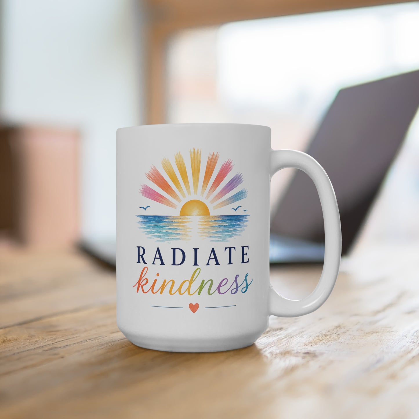 Radiate Kindness 15oz Mug