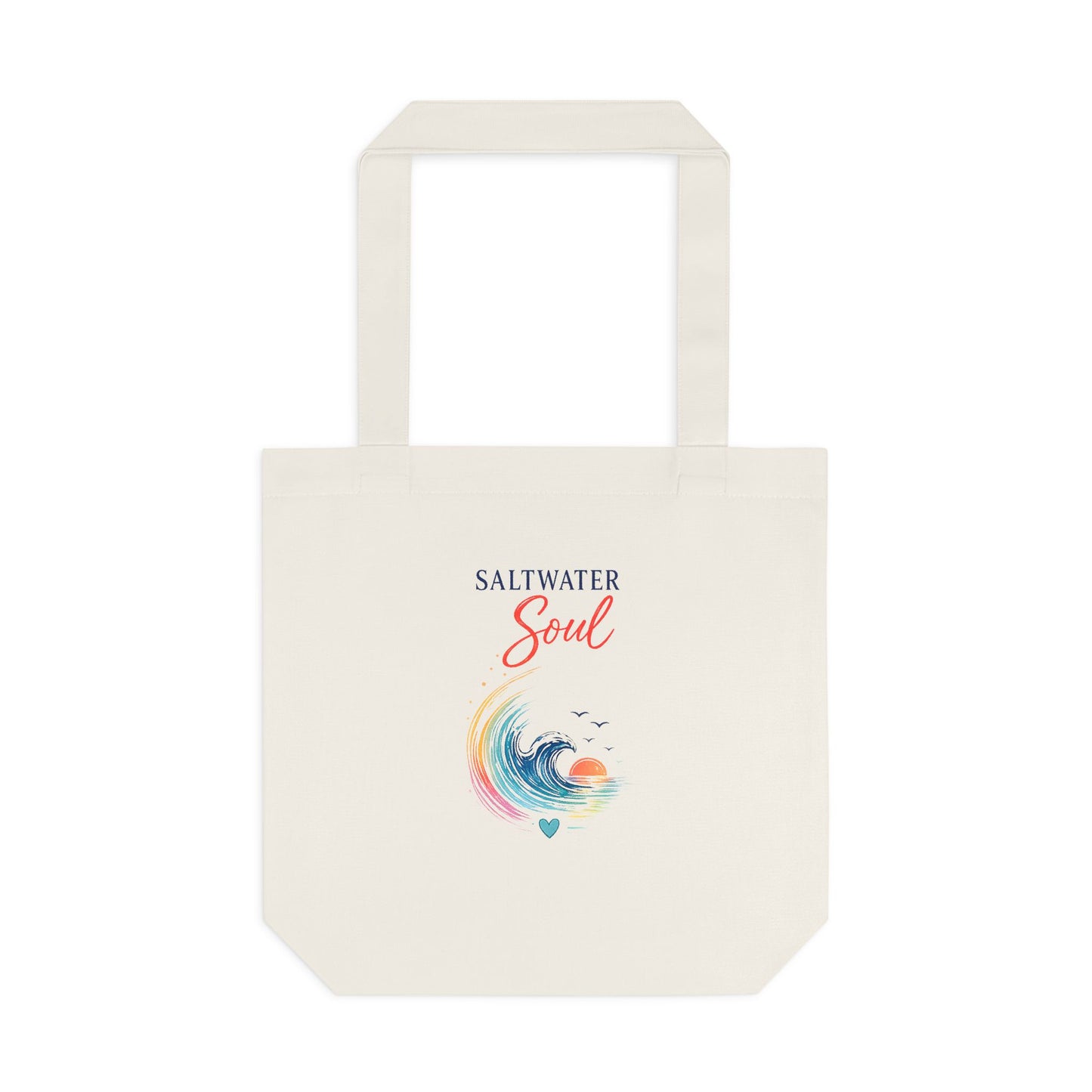 Saltwater Soul Canvas Tote Bag