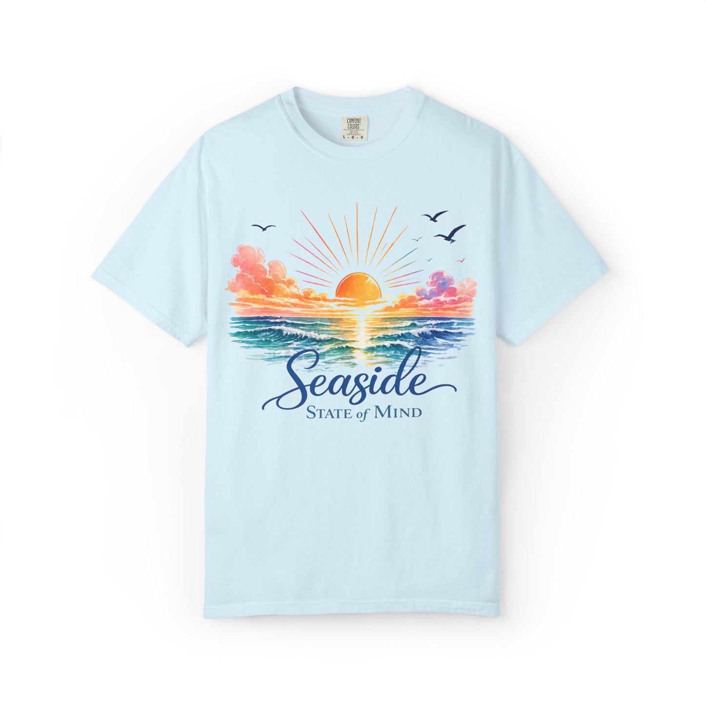 Seaside State Of Mind Comfort Tee