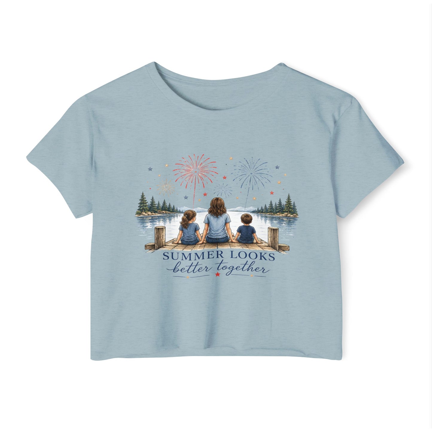 Summer Better Together Crop Top