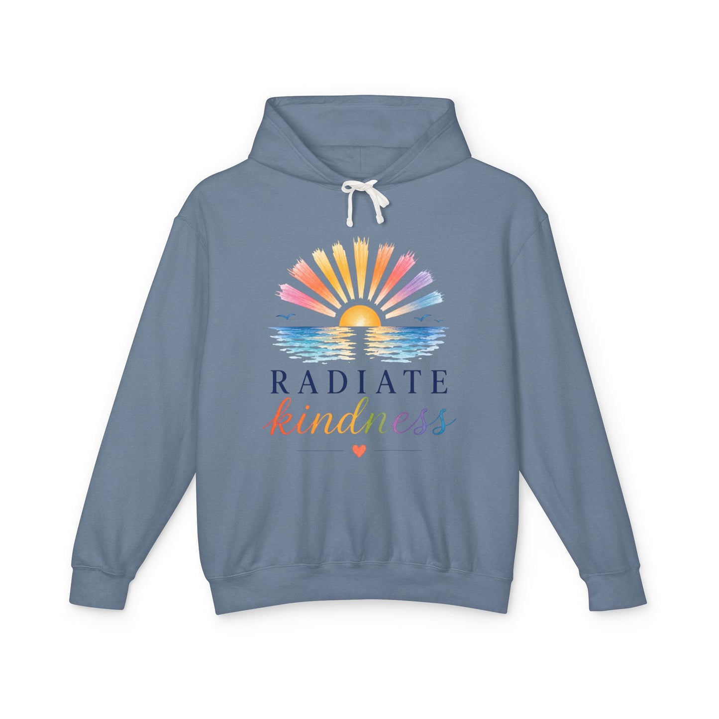 Radiate Kindness Comfort Hoodie