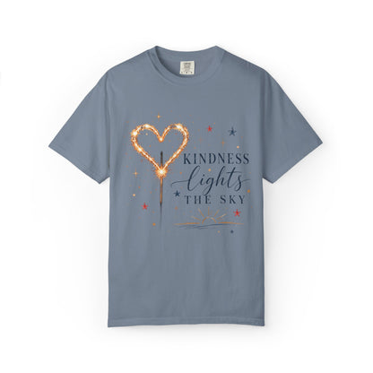Kindness Lights The Sky Comfort Tee