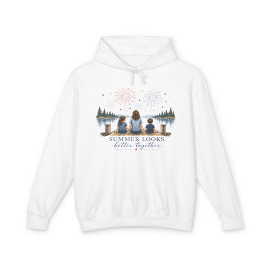Summer Looks Better Together Comfort Hoodie