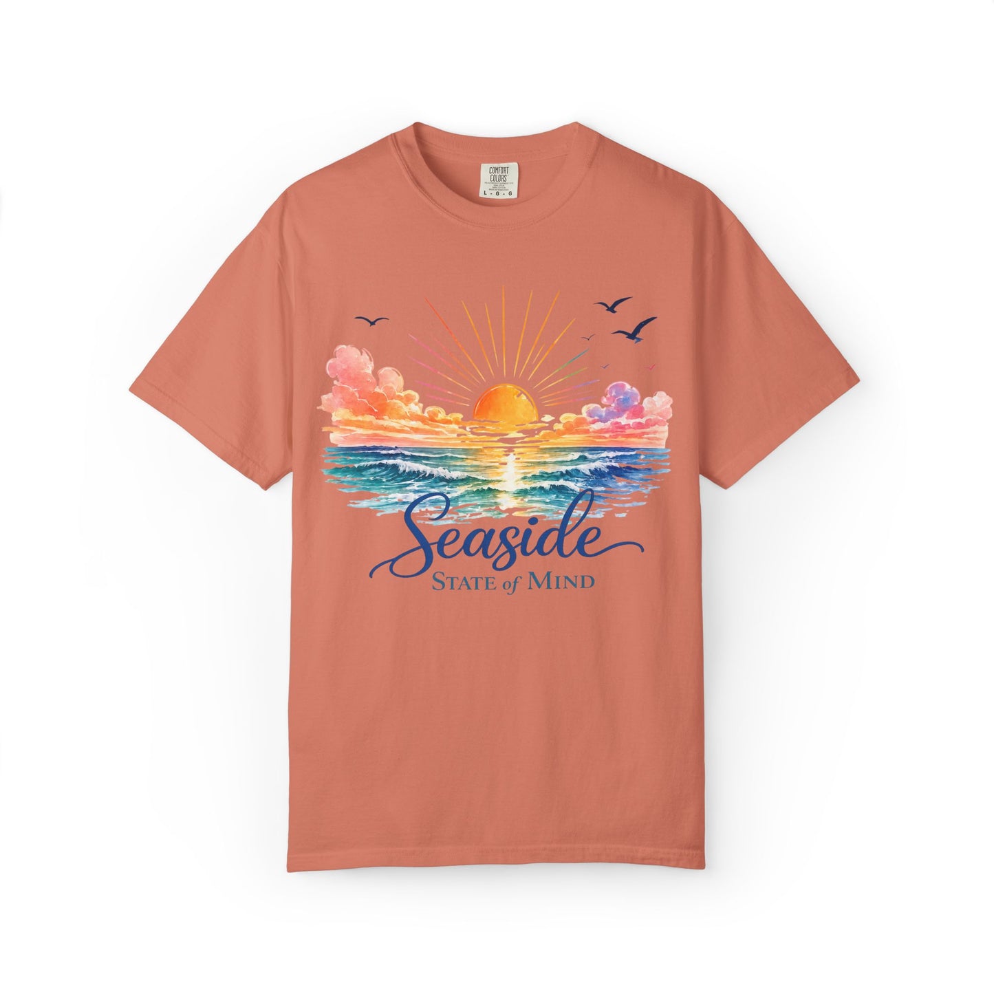 Seaside State Of Mind Comfort Tee