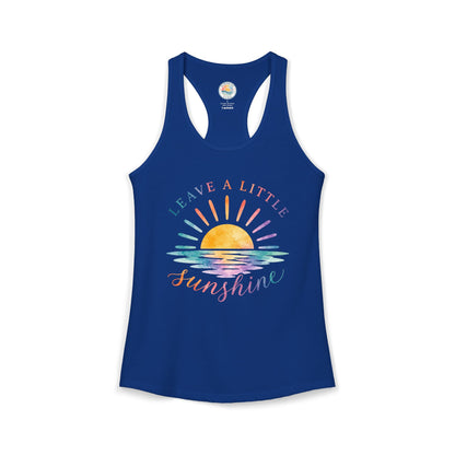 Leave A Little Sunshine Women's Tank