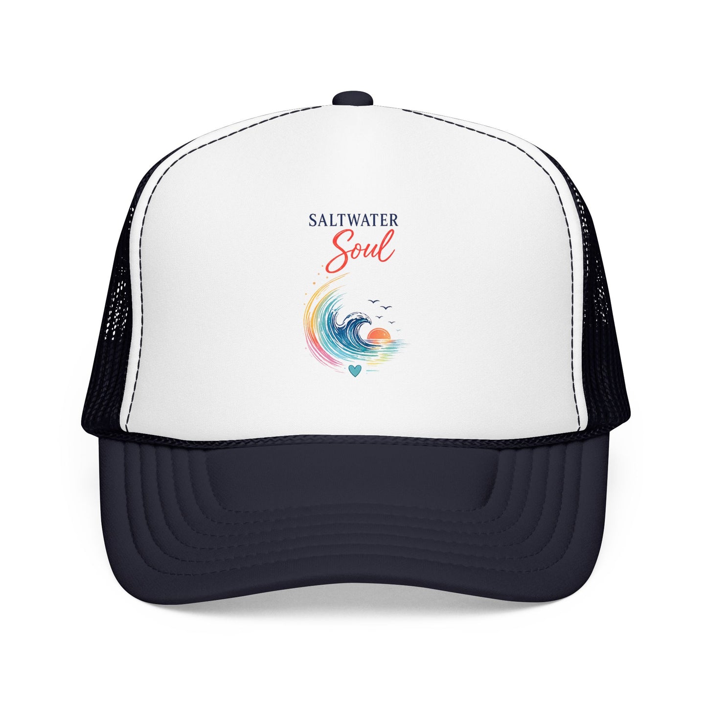 Saltwater Soul Trucker Hat