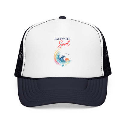 Saltwater Soul Trucker Hat