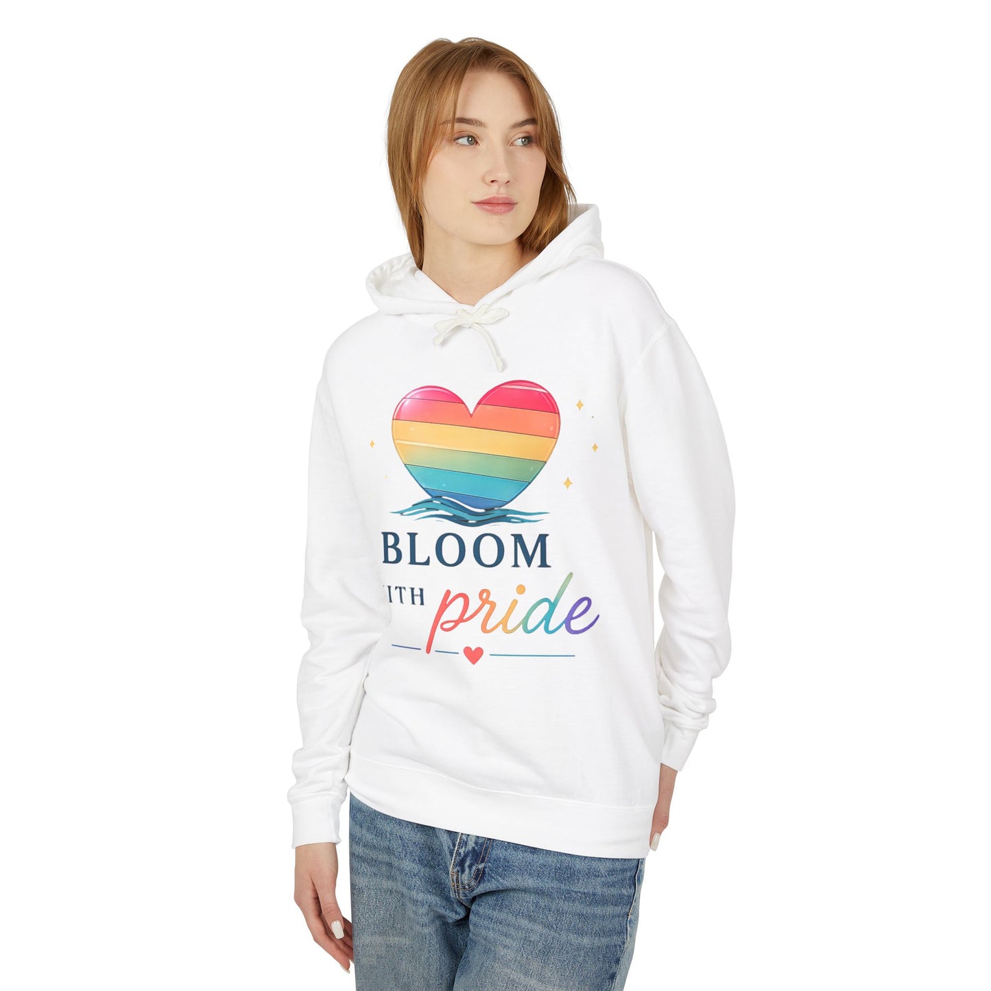 Bloom With Pride Comfort Hoodie