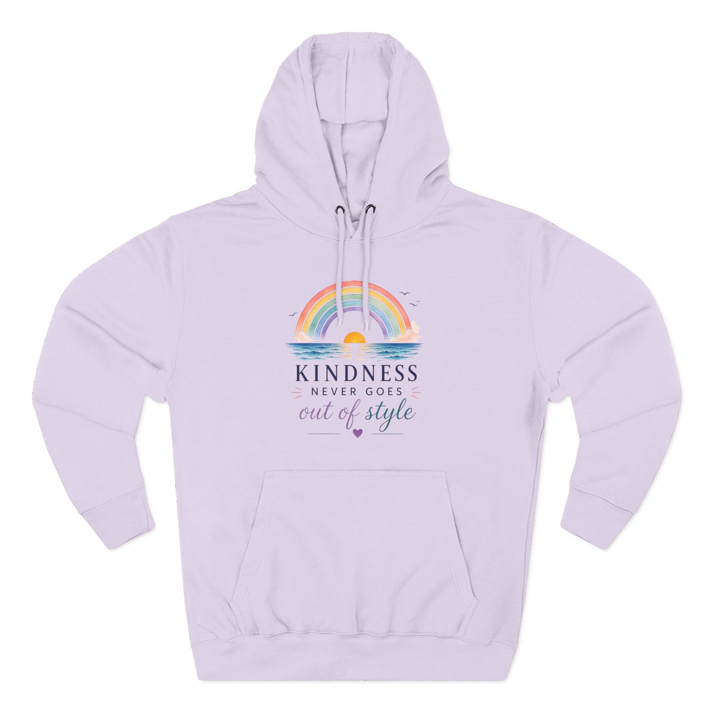 Kindness Never Goes Out Of Style Mid-Heavyweight Hoodie