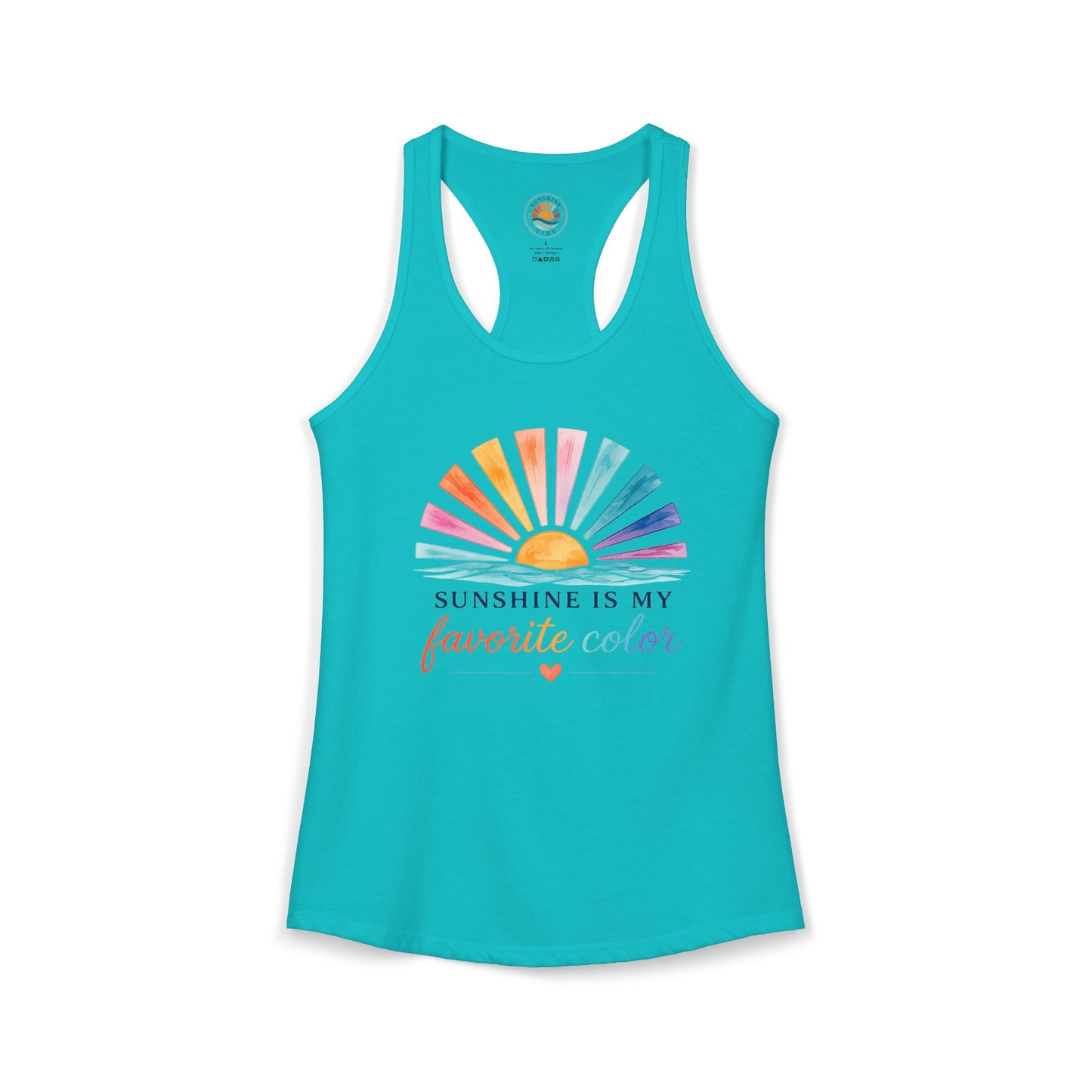 Sunshine Is My Favorite Color Women's Tank