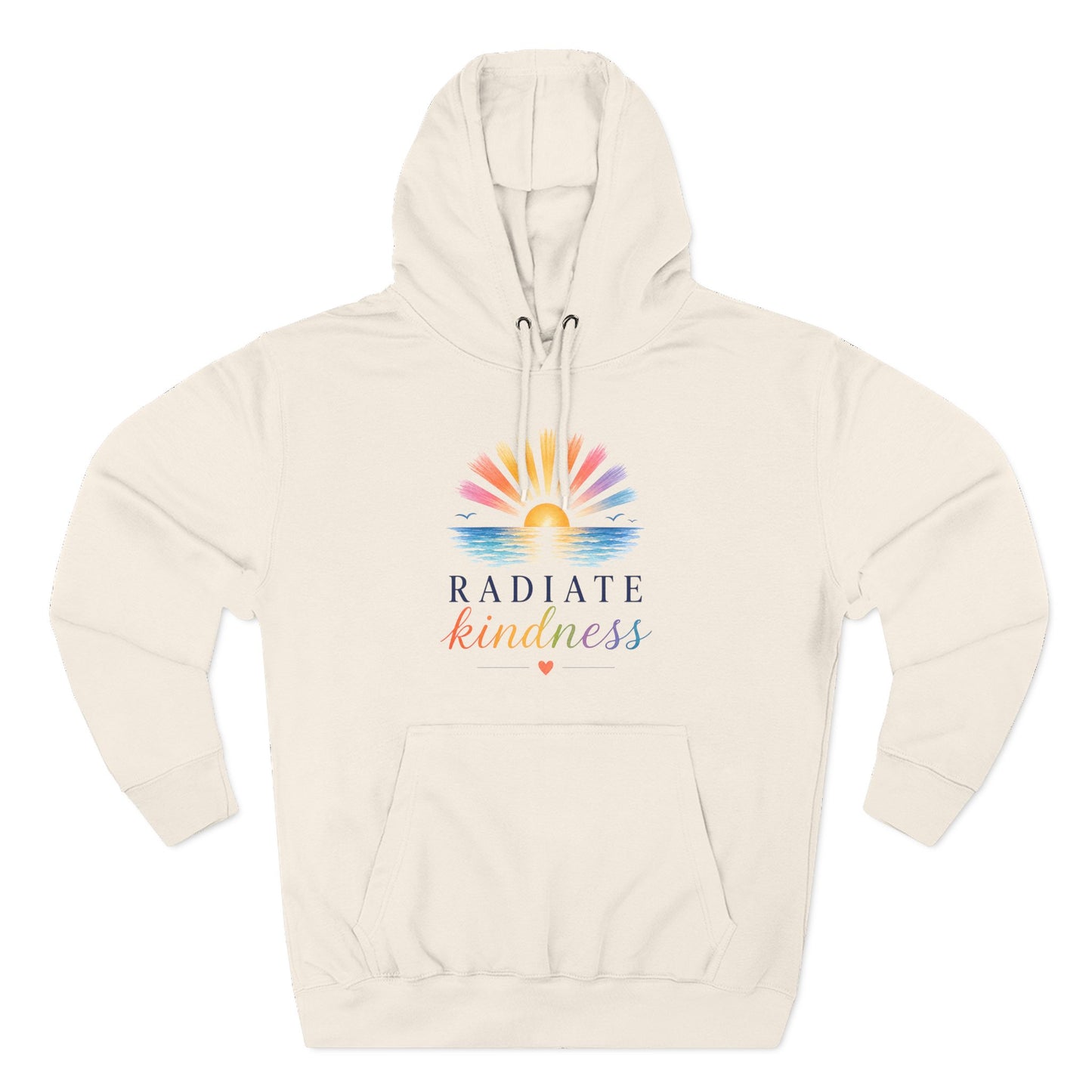 Radiate Kindness Mid-Heavyweight Hoodie