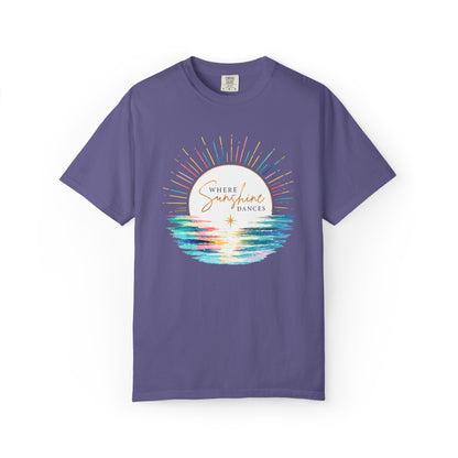 Where Sunshine Dances Comfort Tee