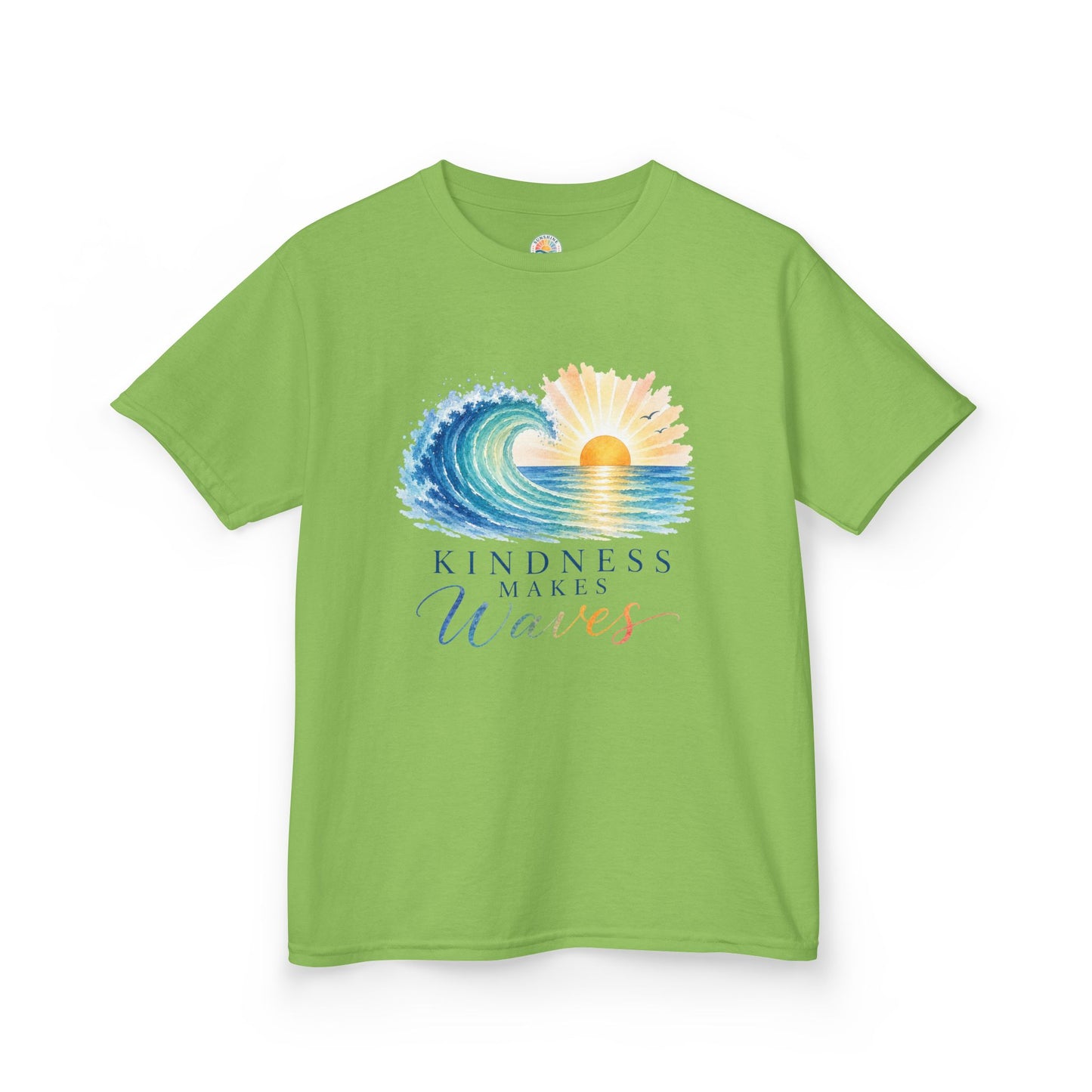 Kindness Makes Waves Kids Tee
