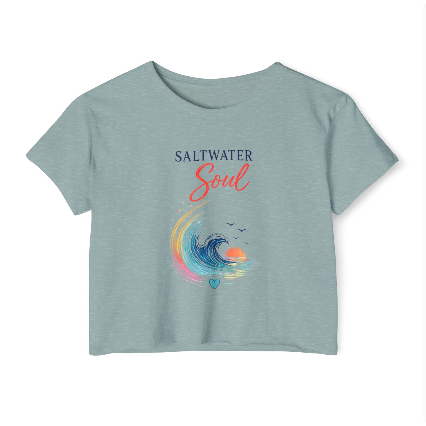 Saltwater Soul Crop Top
